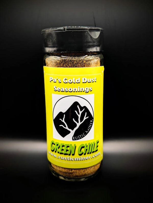 Rustic Miner Seasonings- 4 oz. jar