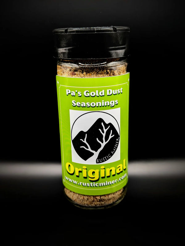 Rustic Miner Seasonings- 4 oz. jar