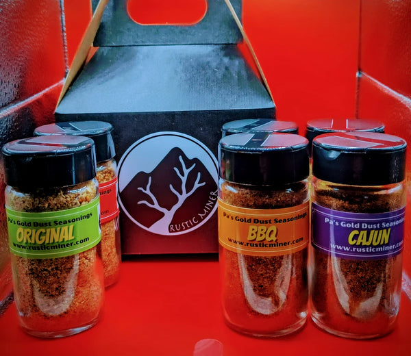 Rustic Miner Seasonings- 4 oz. jar