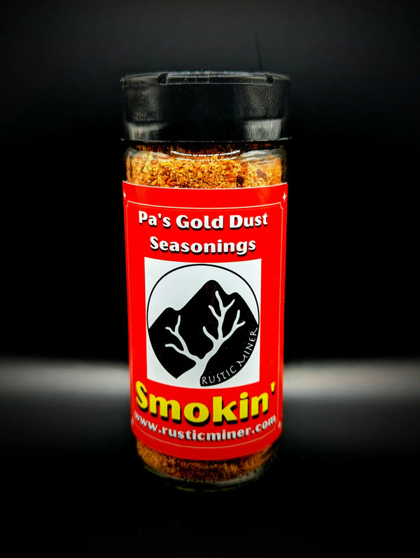 Rustic Miner Seasonings- 4 oz. jar