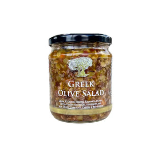 Greek olive Salad (16oz)