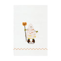 Halloween Candy Corn Mummy Guest Hand Towel