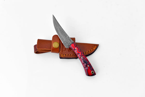 Damascus Steel Shark Finger