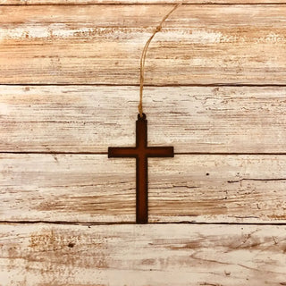 Simple Cross Ornament