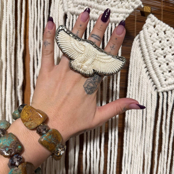 Boho Wanderlust Boutique Statement Rings