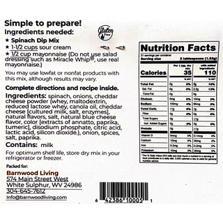 Spinach Dip Mix