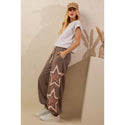 Sage + Fig Patchwork Star Sweatpants