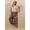 Sage + Fig Patchwork Star Sweatpants