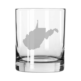 "State of West Virginia" Lexington Heavy Double Old Fashioned | 12.5 oz