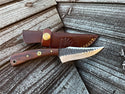TC-055 Carbon Steel Black Walnut Wood Scales