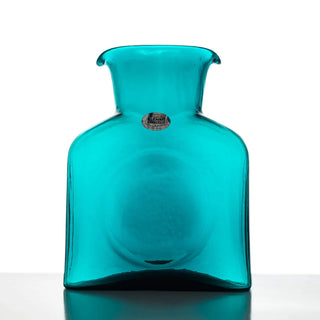 Buy cerulean Blenko Glass - Water Bottle