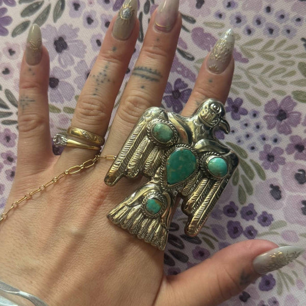 Boho Wanderlust Boutique Statement Rings