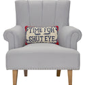 Time For Shut Eye Hook Pillow - Junk Gypsy