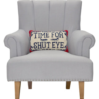 Time For Shut Eye Hook Pillow - Junk Gypsy