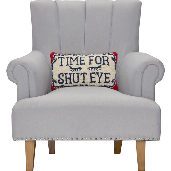 Time For Shut Eye Hook Pillow - Junk Gypsy