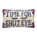 Time For Shut Eye Hook Pillow - Junk Gypsy