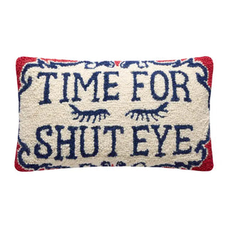 Time For Shut Eye Hook Pillow - Junk Gypsy