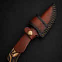Copper Canyon Damascus Hunter by Titan TK-521