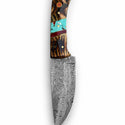 Copper Canyon Damascus Hunter by Titan TK-521