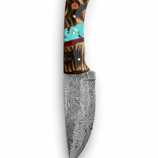 Copper Canyon Damascus Hunter by Titan TK-521