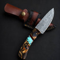 Copper Canyon Damascus Hunter by Titan TK-521