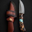 Copper Canyon Damascus Hunter by Titan TK-521