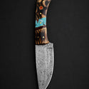 Copper Canyon Damascus Hunter by Titan TK-521