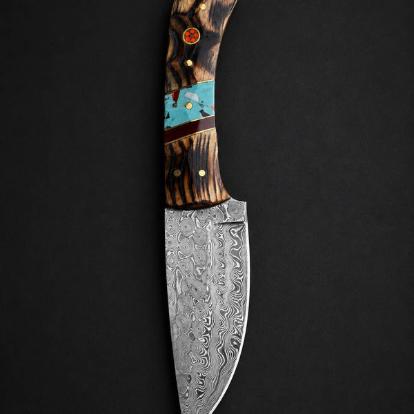 Copper Canyon Damascus Hunter by Titan TK-521
