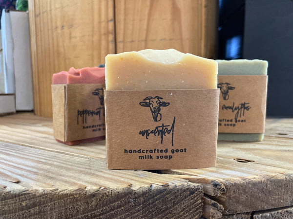 Middle Mountain Farmstead Handcrafted Goat Milk Soap