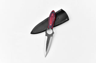 Compact Utility Knife with Ring Grip TC-108