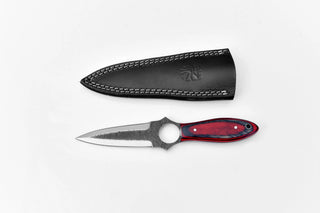 Compact Utility Knife with Ring Grip TC-108