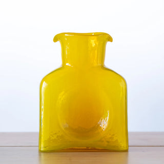 Buy citrine Blenko Glass - Water Bottle