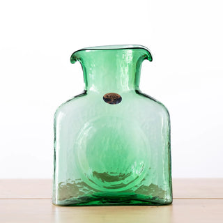 Buy spring-green Blenko Glass - Water Bottle