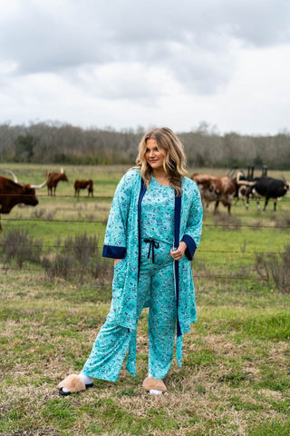 Well Behaved Women Paisley Robe