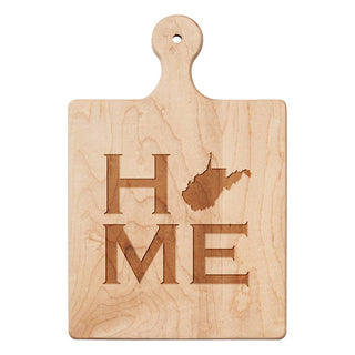 "West Virginia" Artisan Paddle Board | 9" X 6"