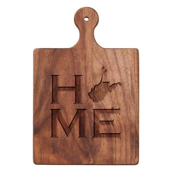 "West Virginia" Artisan Paddle Board | 9" X 6"