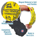 West Virginia Small State Magnet