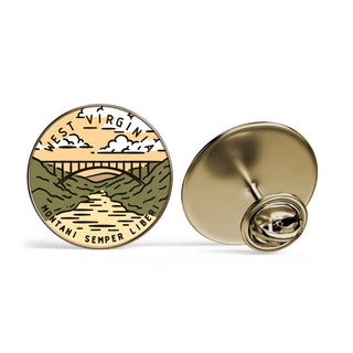 West Virginia Lapel Pin