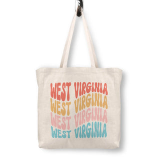 West Virginia Tote Bag