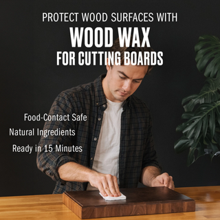Wood Wax For Cutting Boards 0.75 oz