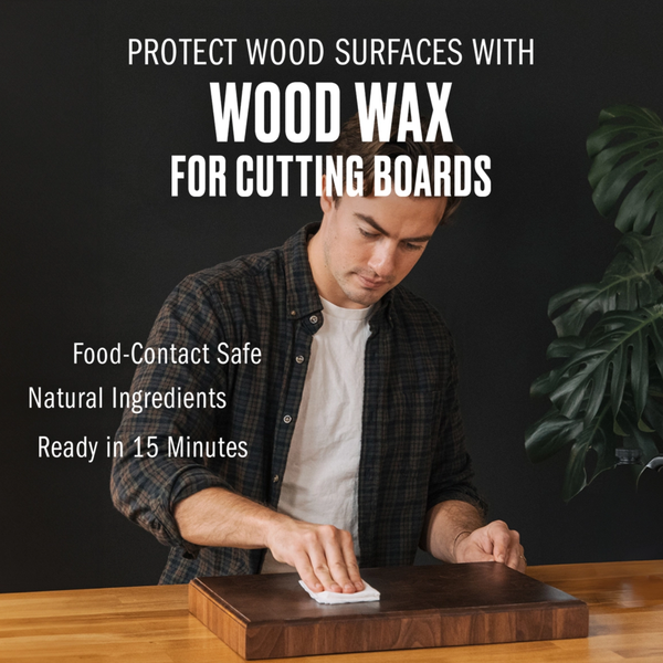 Wood Wax For Cutting Boards 0.75 oz