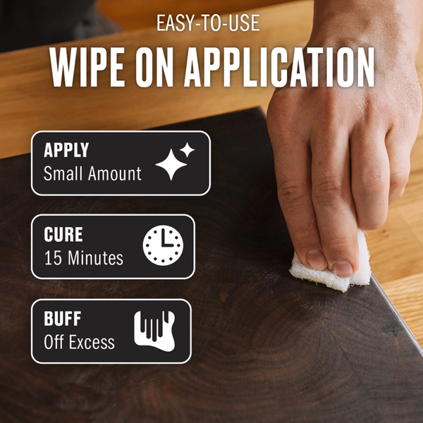 Wood Wax For Cutting Boards 0.75 oz