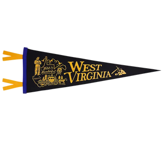 West Virginia Pennant