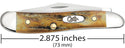 Case - Genuine Stag Peanut #048