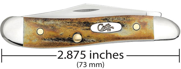 Case - Genuine Stag Peanut #048