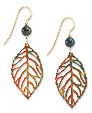 Silver Forest Earrings
