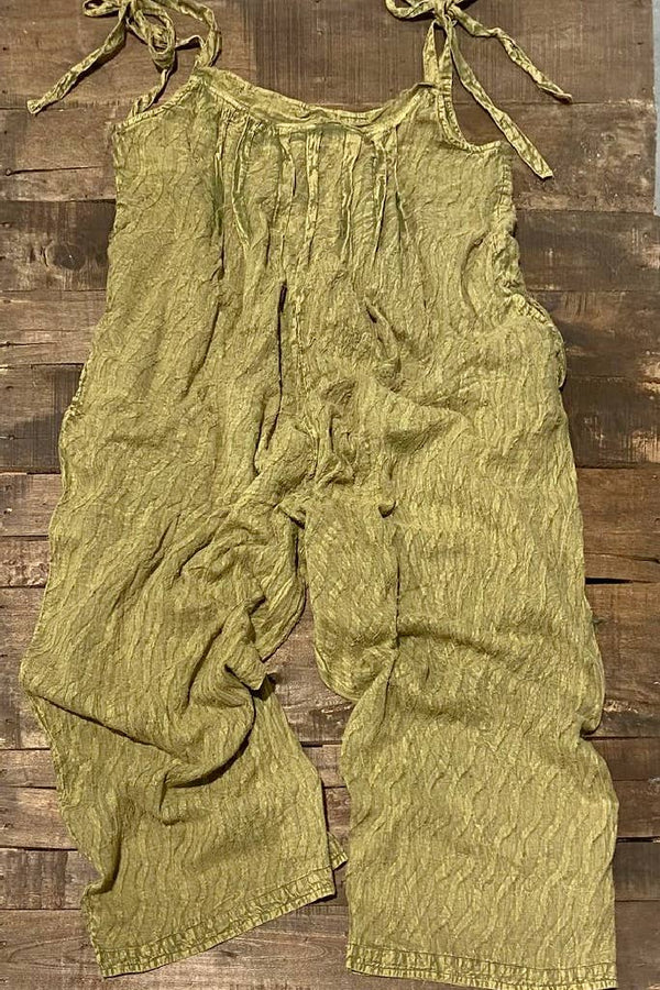 Jaded Gypsy - Bittersweet Romper - Vintage Olive - O/S