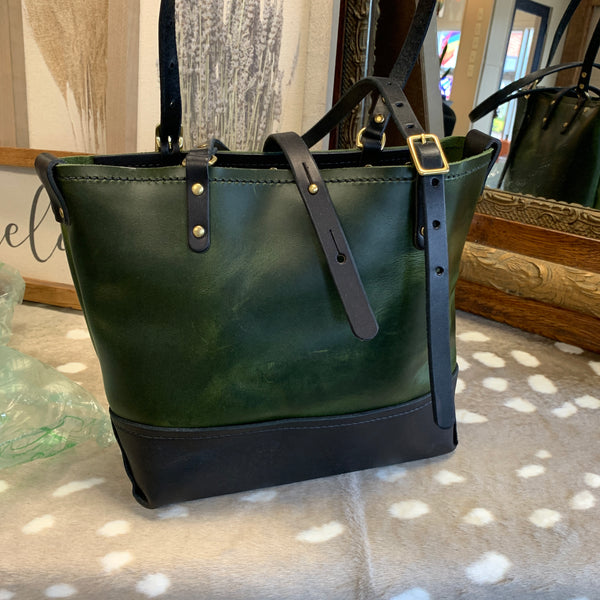 Handmade Leather Handbag (Purse)