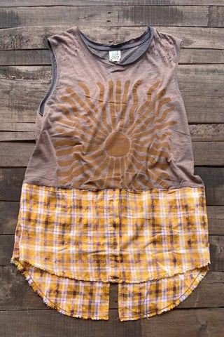 Jaded Gypsy - You Are My Sunshine Tank - O/S