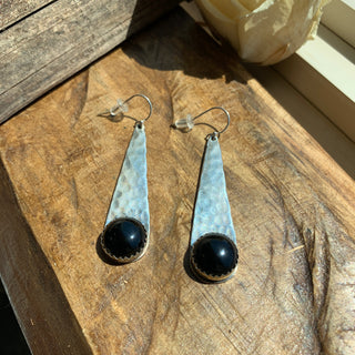 Richard Schmidt - Onyx Drop Earring